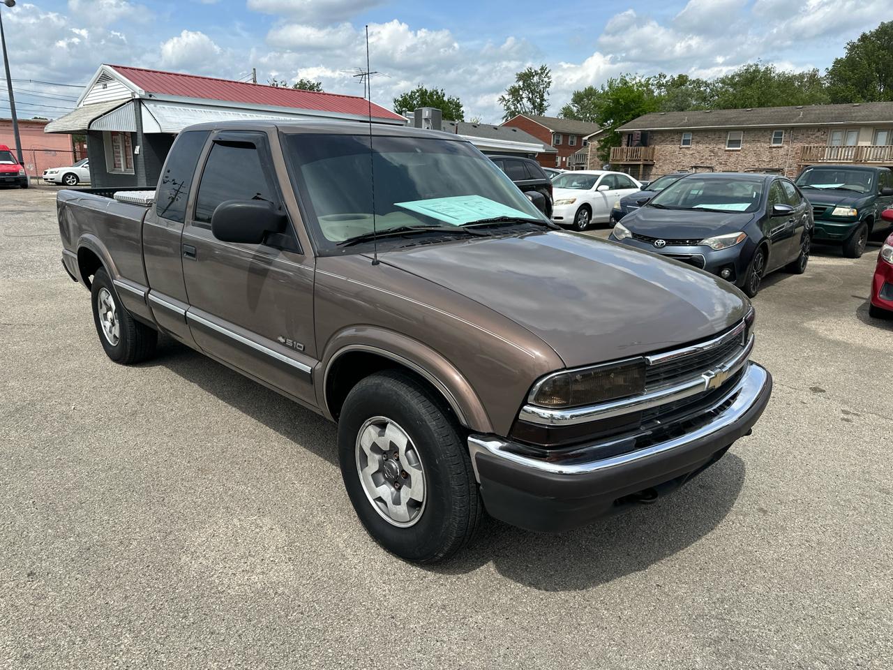 Chevrolet S10 Pickup LS Ext. Cab 4WD 1999