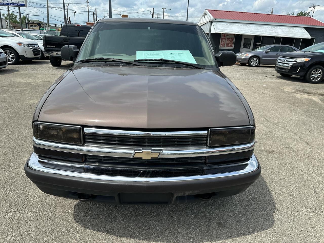Chevrolet S10 Pickup LS Ext. Cab 4WD 1999
