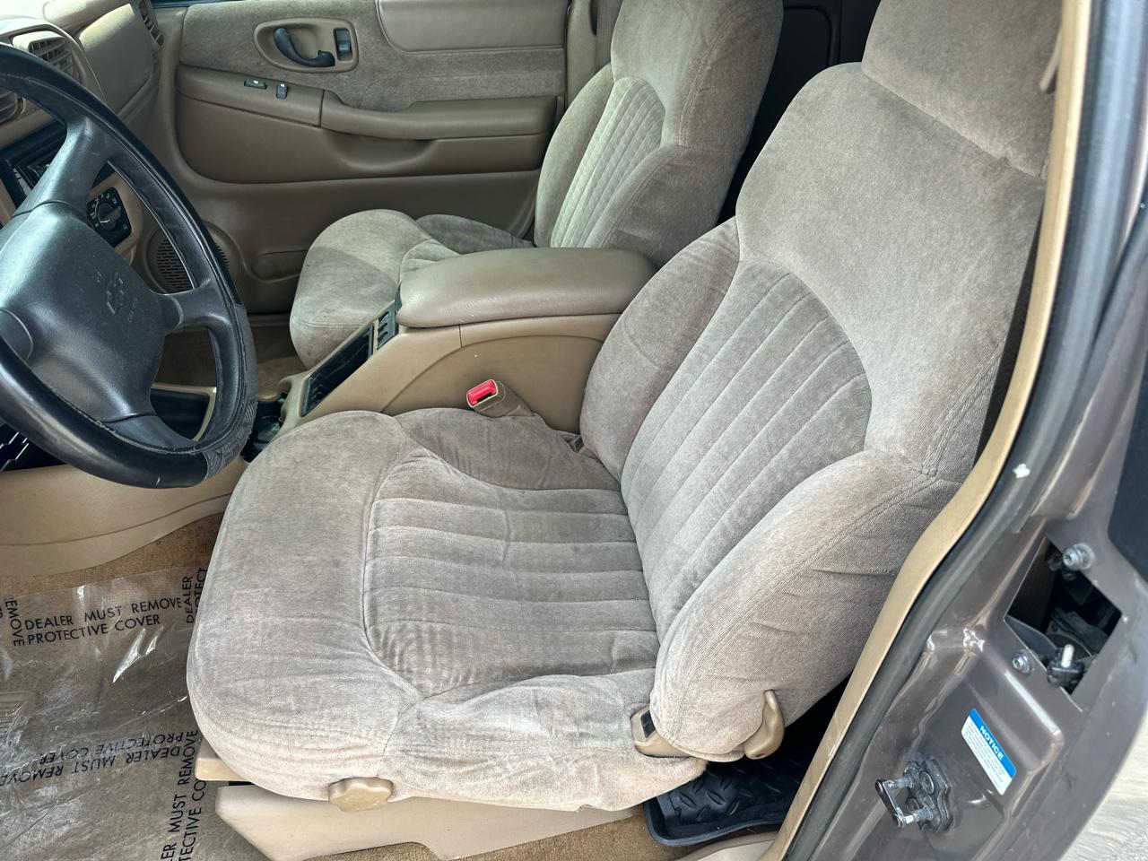 Chevrolet S10 Pickup LS Ext. Cab 4WD 1999