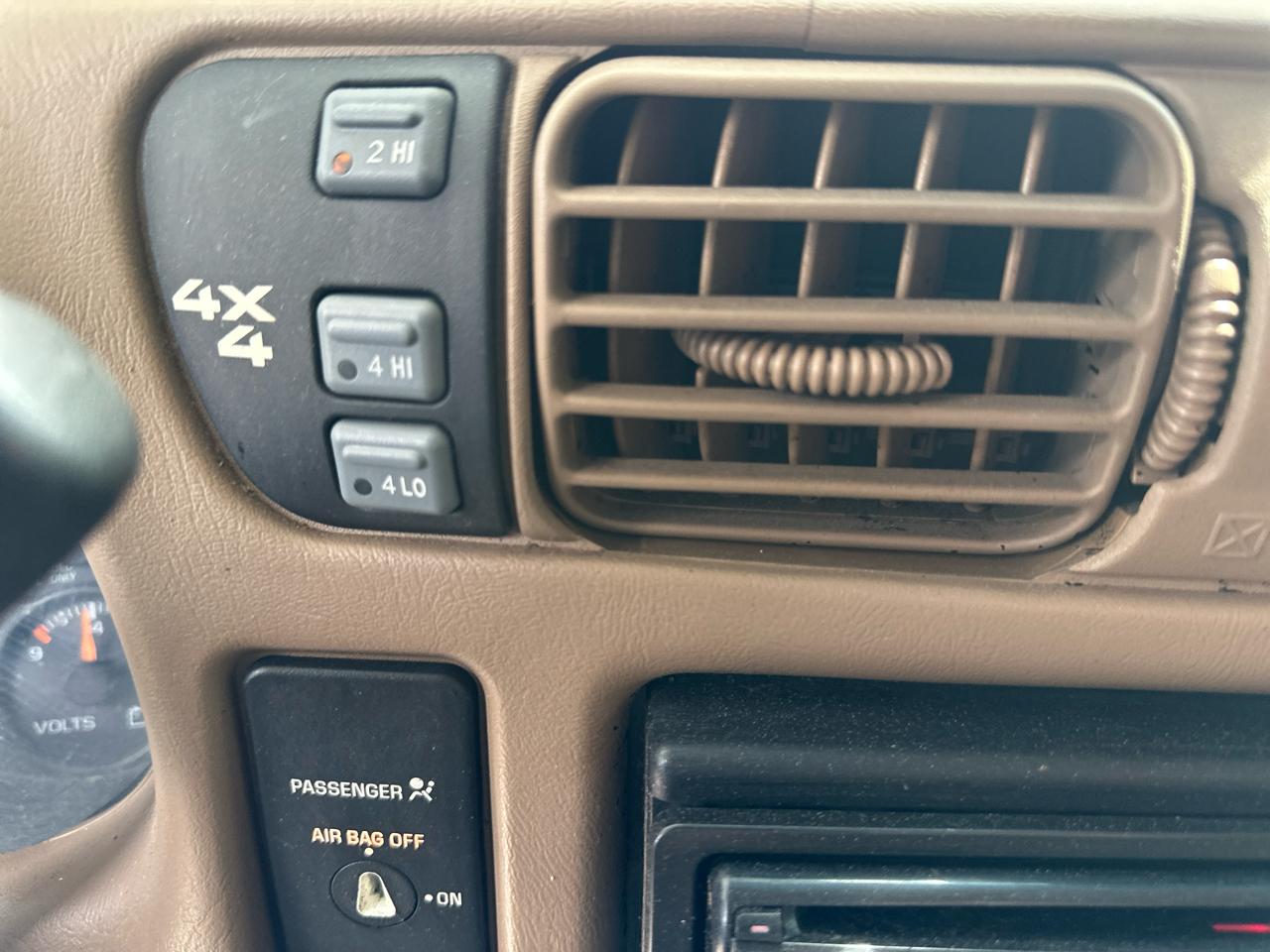 Chevrolet S10 Pickup LS Ext. Cab 4WD 1999