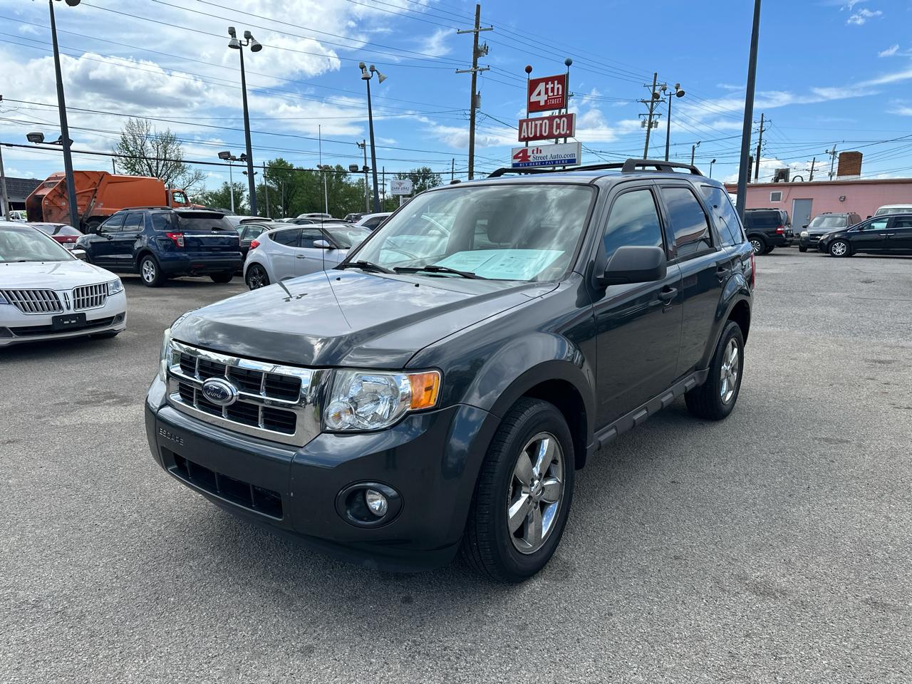 Ford Escape XLT 4WD V6 2009