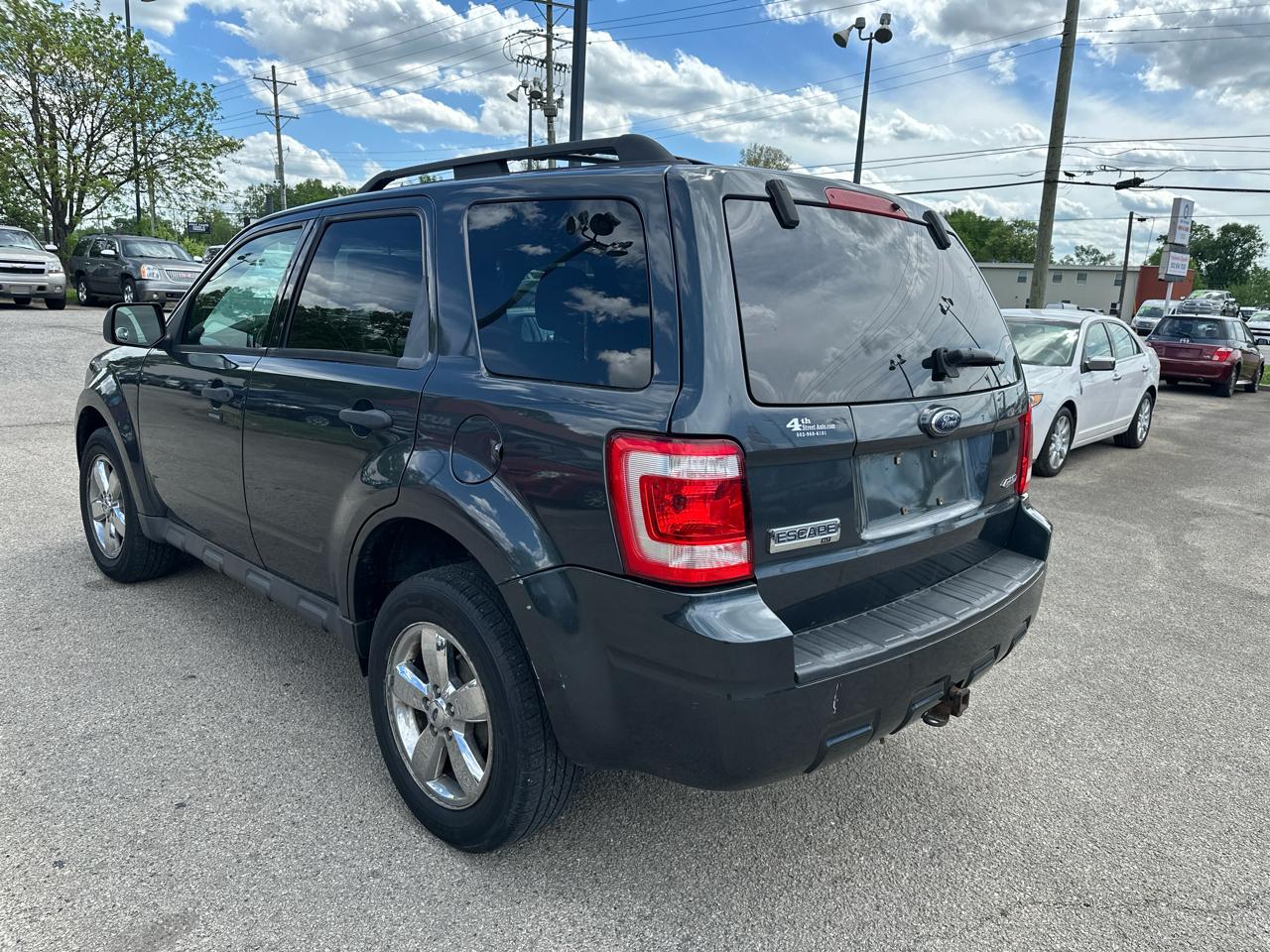 Ford Escape XLT 4WD V6 2009