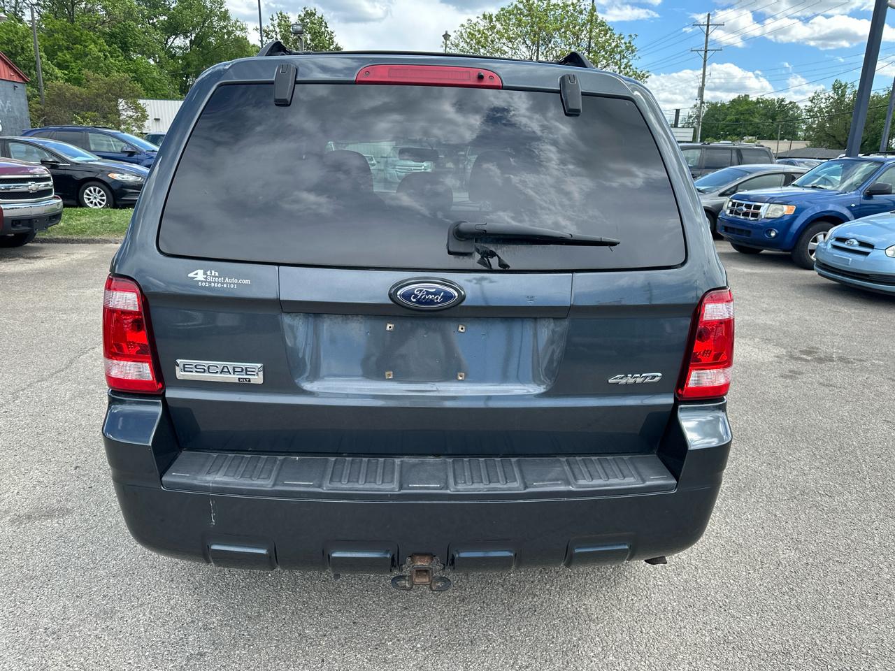 Ford Escape XLT 4WD V6 2009