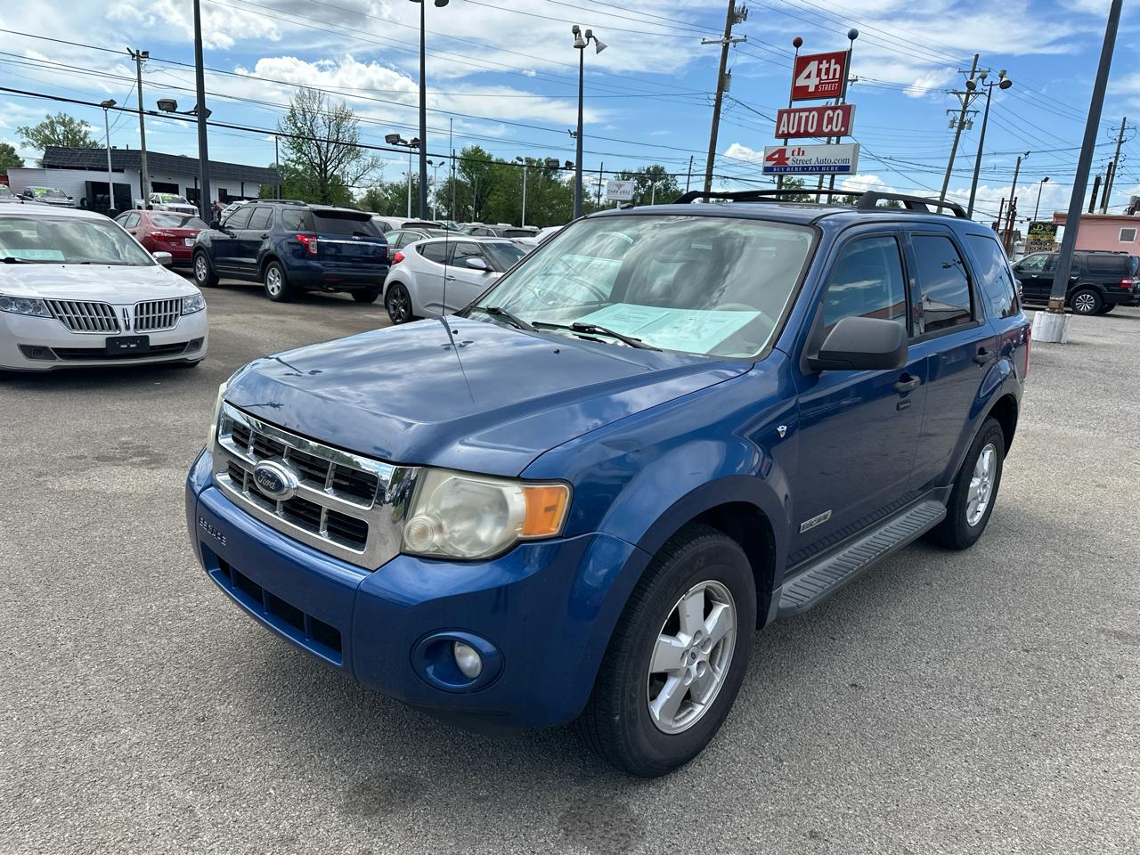 Ford Escape XLT 4WD V6 2008