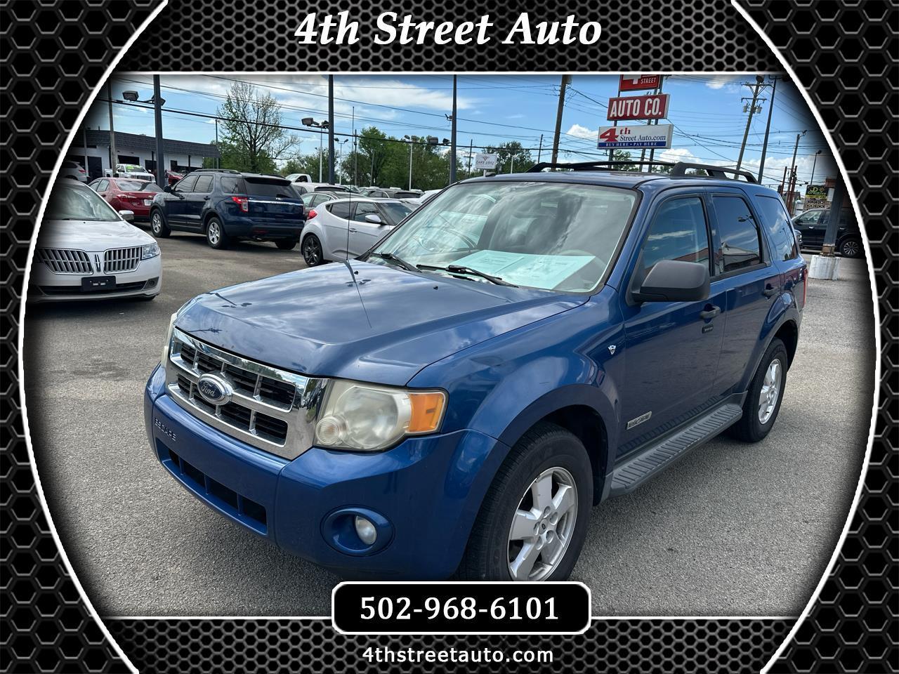 Ford Escape XLT 4WD V6 2008