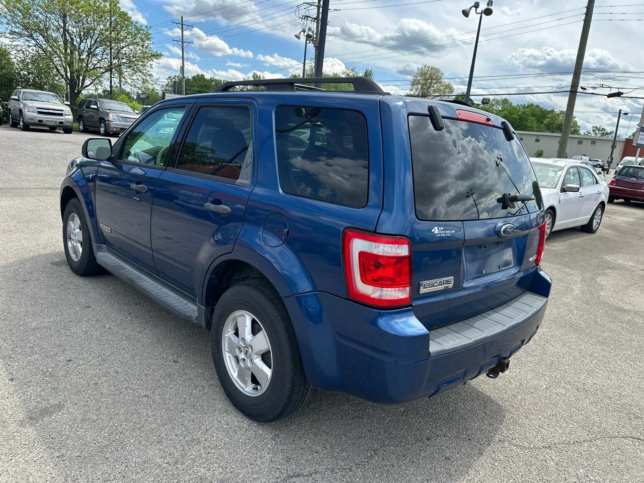 Ford Escape XLT 4WD V6 2008