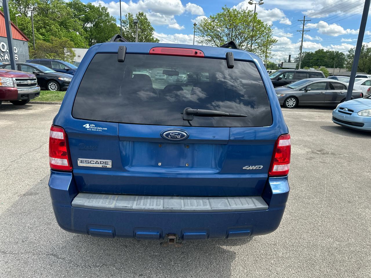 Ford Escape XLT 4WD V6 2008