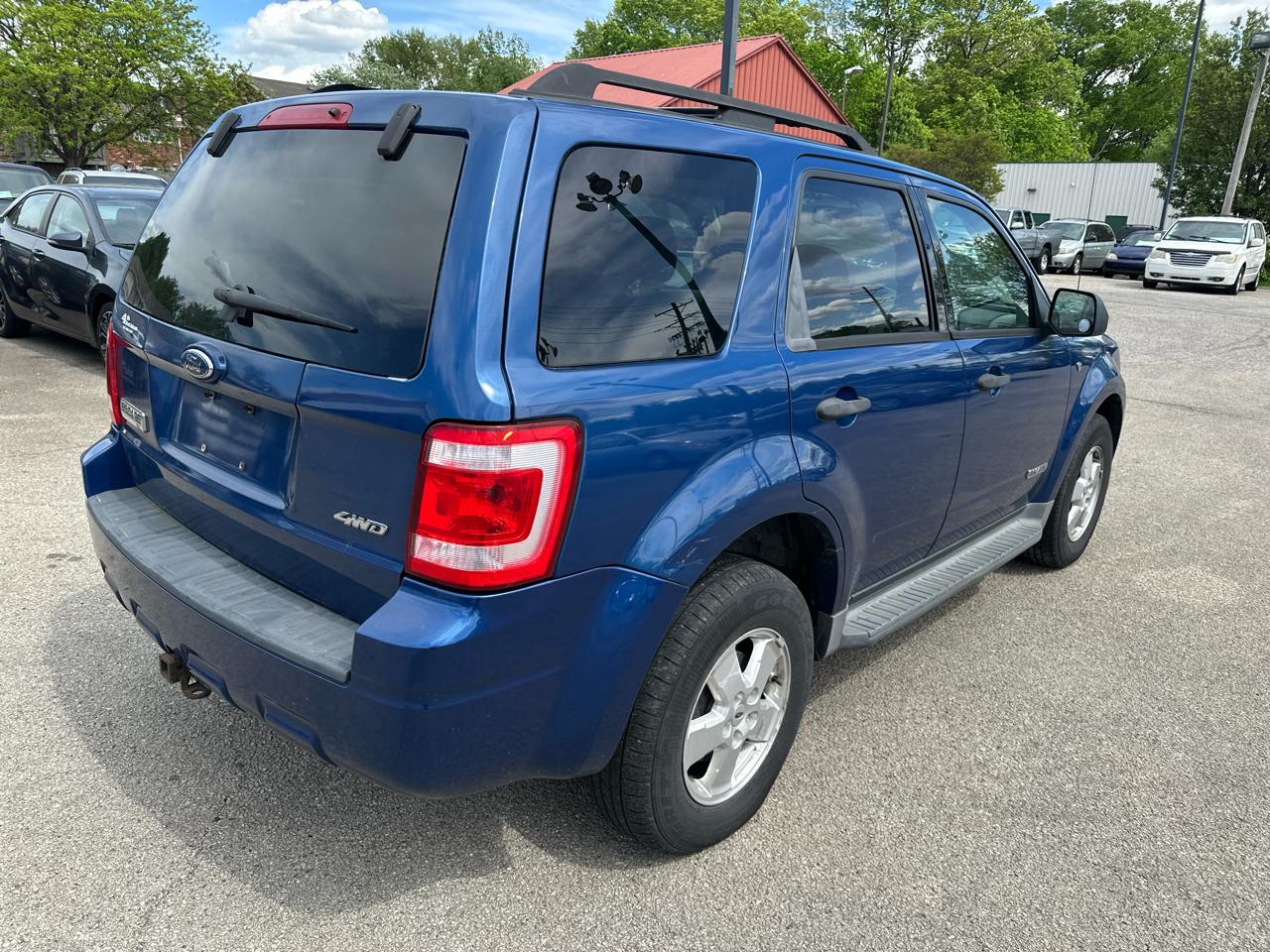 Ford Escape XLT 4WD V6 2008