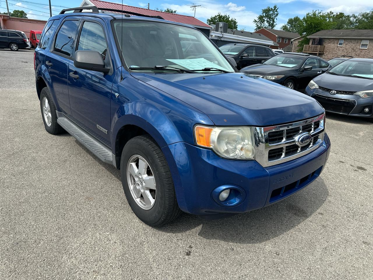 Ford Escape XLT 4WD V6 2008