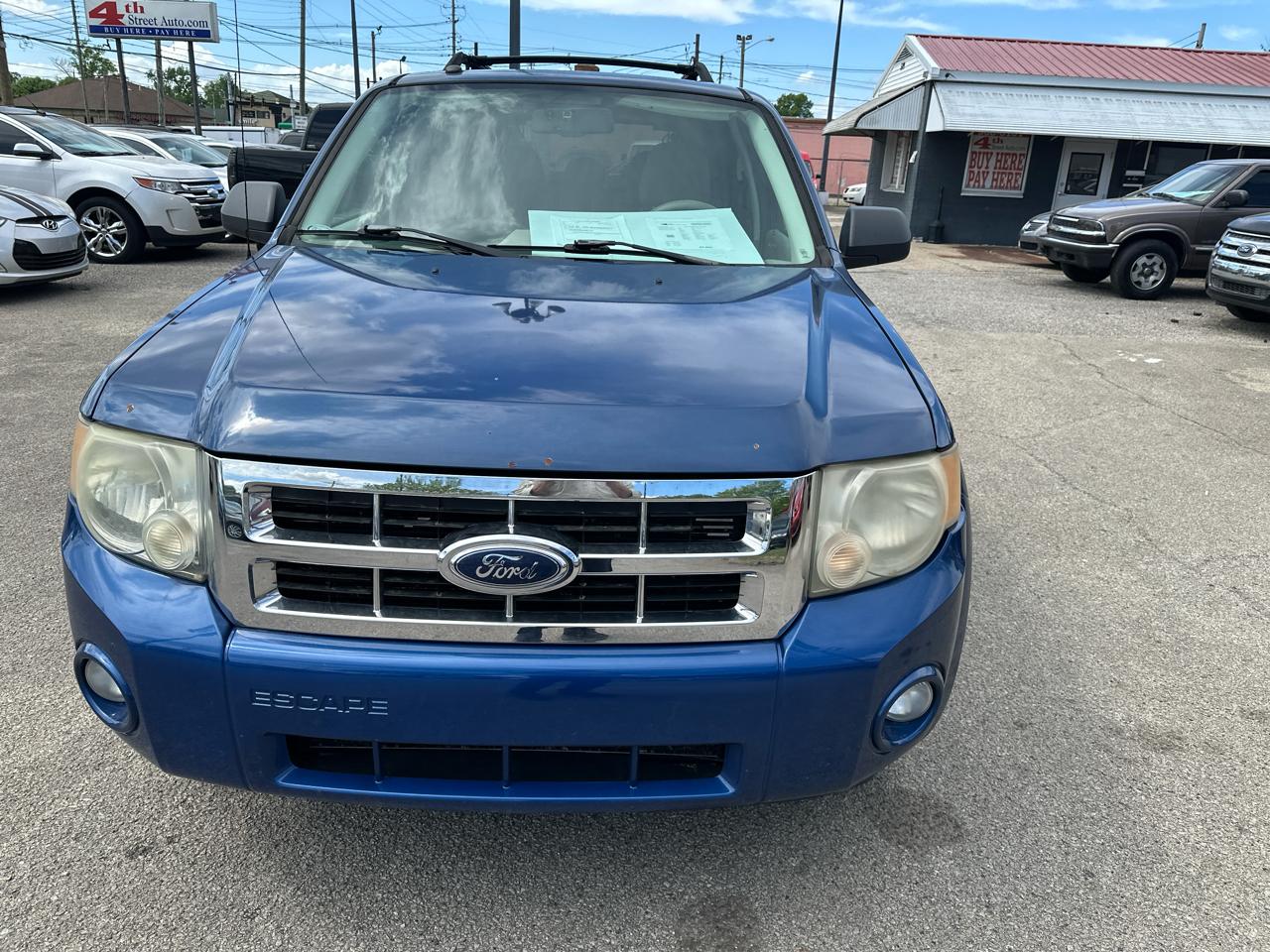 Ford Escape XLT 4WD V6 2008