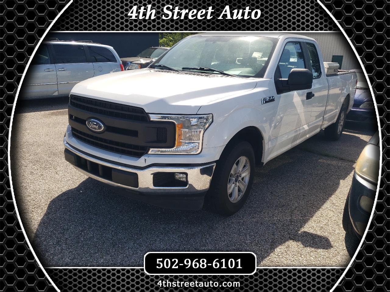 2018 Ford F-150 XL SuperCab 6.5-ft. Bed 2WD