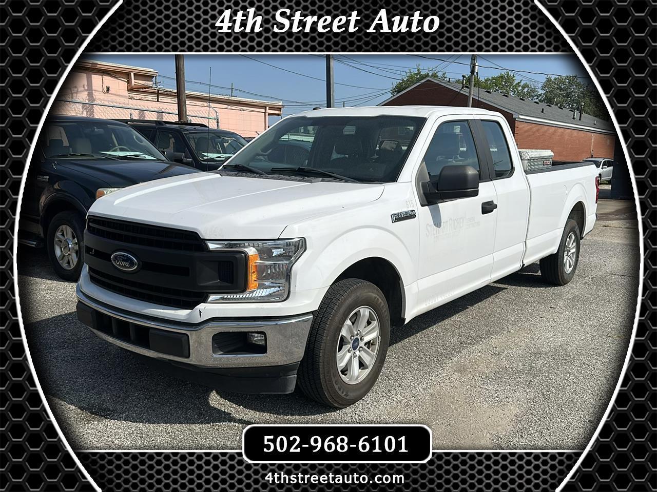 2018 Ford F-150 XL SuperCab 6.5-ft. Bed 2WD