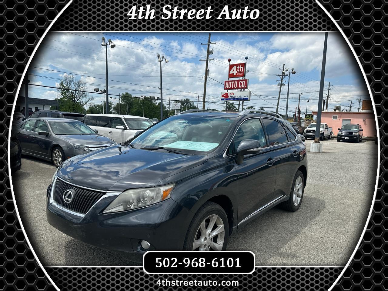 2010 Lexus RX 350 FWD