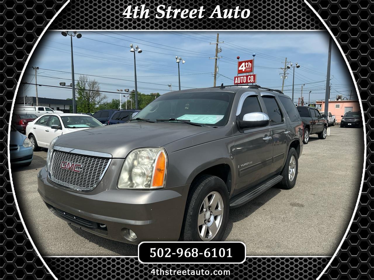 GMC Yukon SLT-1 2WD 2009