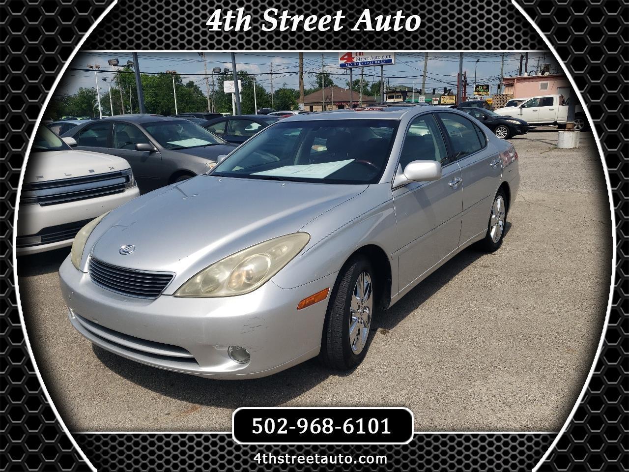 Lexus ES 330 Sedan 2006