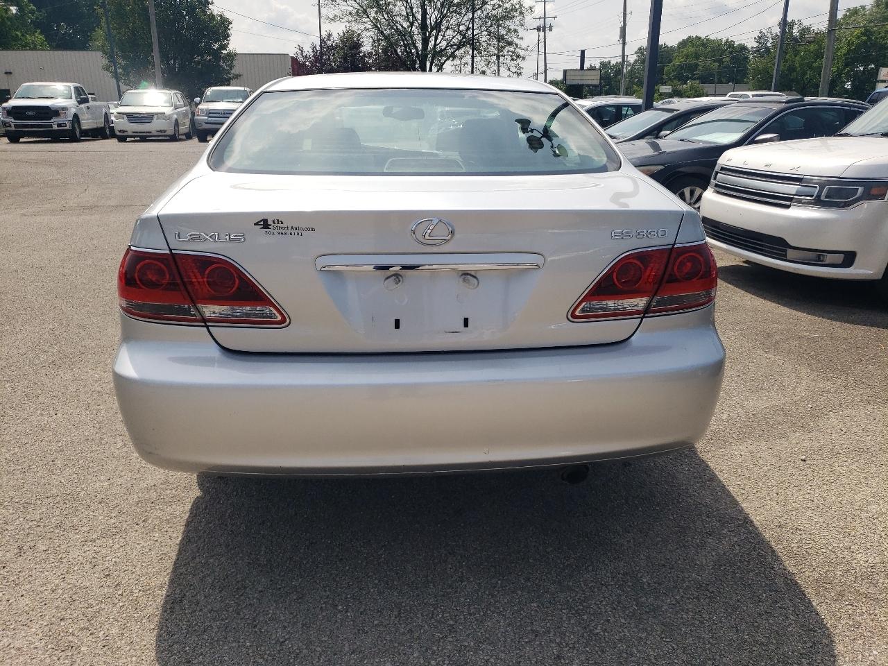 Lexus ES 330 Sedan 2006