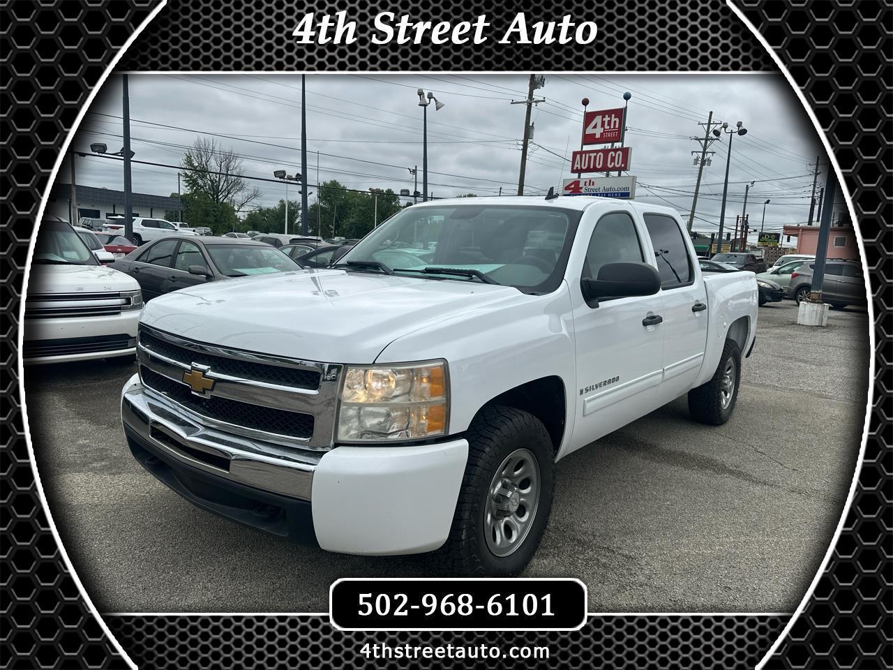 Chevrolet Silverado 1500 LS Crew Cab 4WD 2009