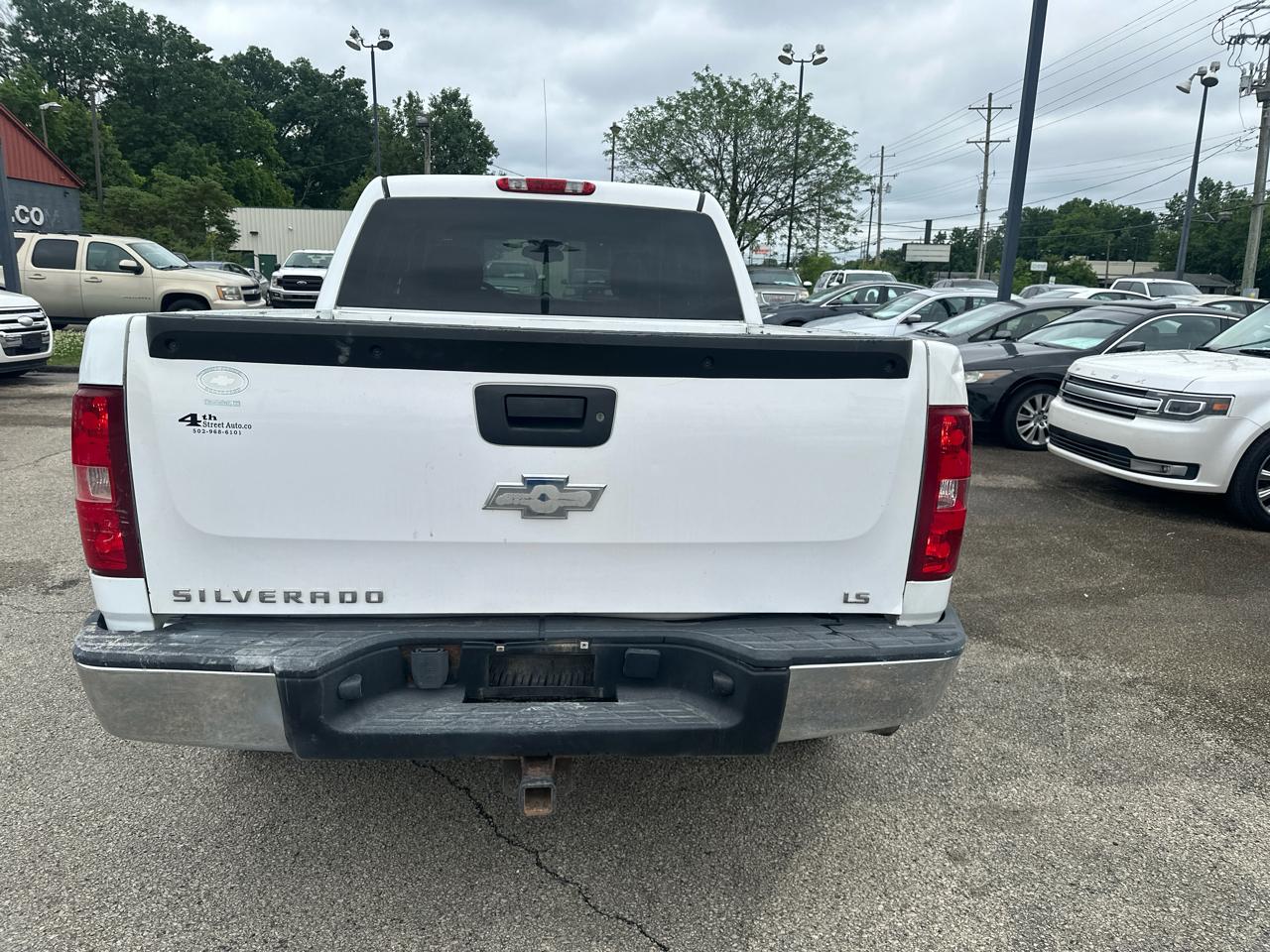 Chevrolet Silverado 1500 LS Crew Cab 4WD 2009