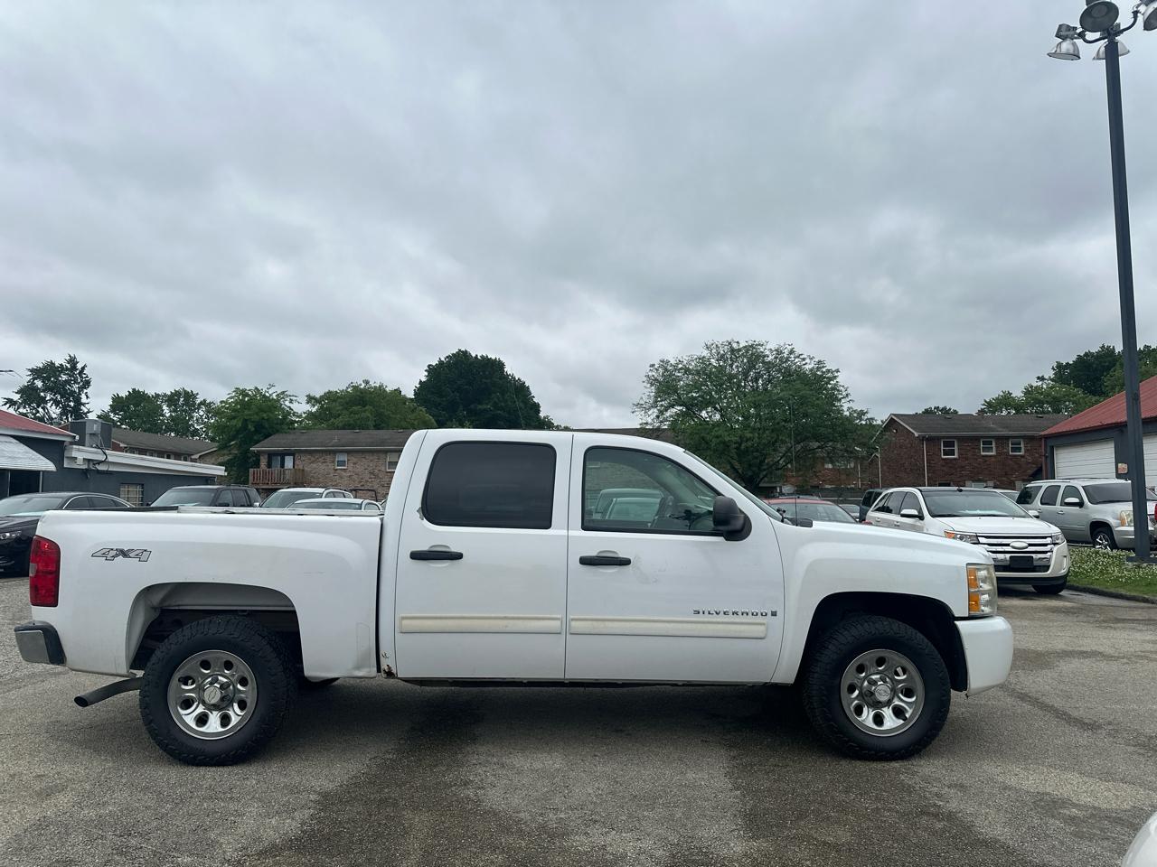 Chevrolet Silverado 1500 LS Crew Cab 4WD 2009