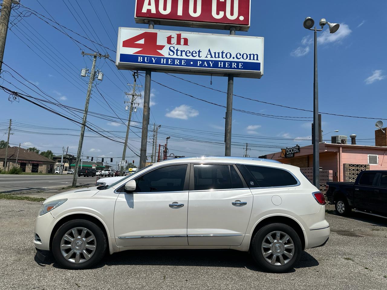 Buick Enclave Leather AWD 2014
