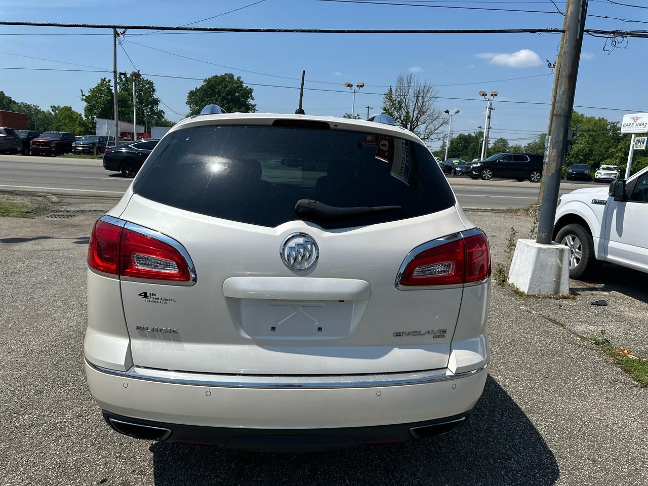 Buick Enclave Leather AWD 2014