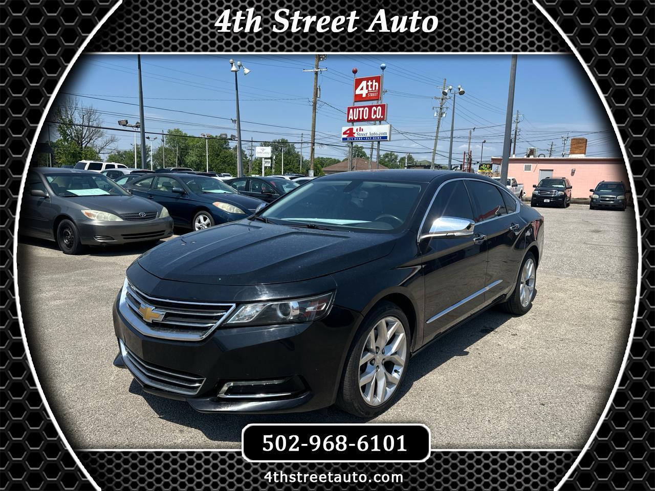 2019 Chevrolet Impala Premier