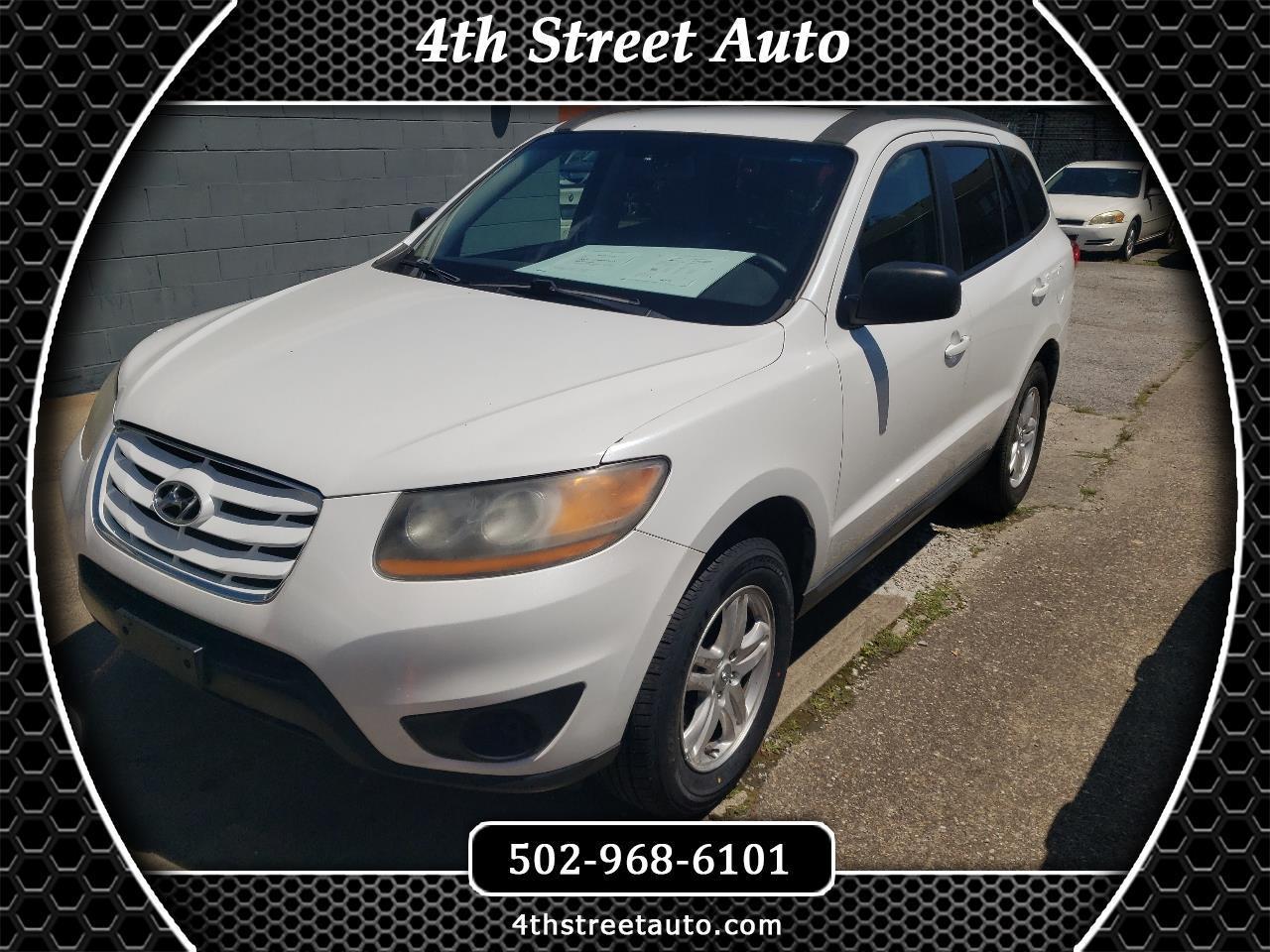 Hyundai Santa Fe GL 2.4 FWD 2011