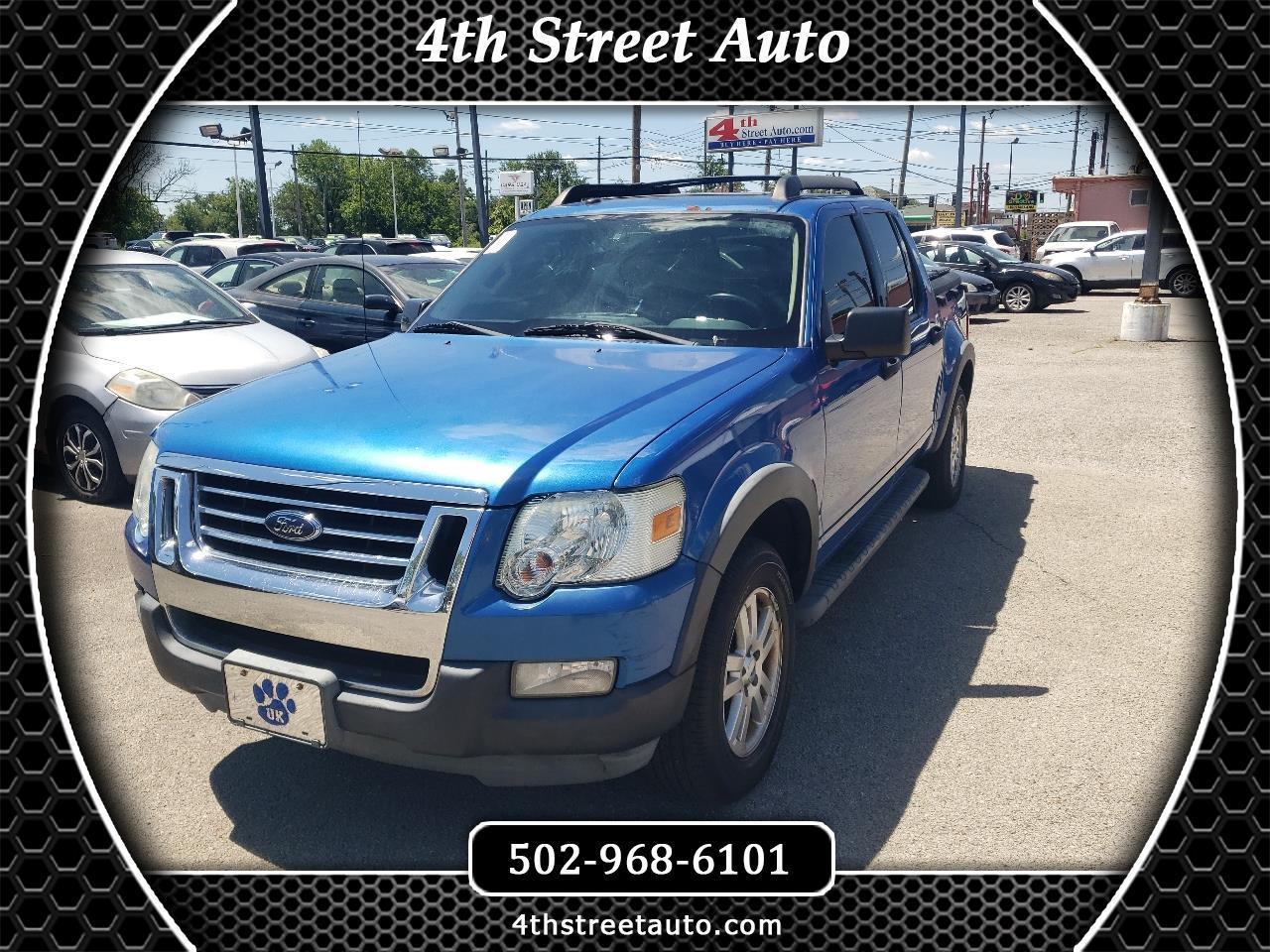 Ford Explorer Sport Trac XLT 4.0L 2WD 2010