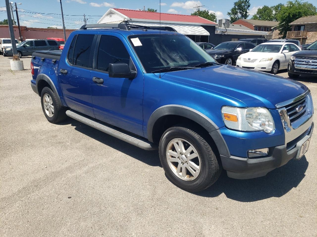 Ford Explorer Sport Trac XLT 4.0L 2WD 2010