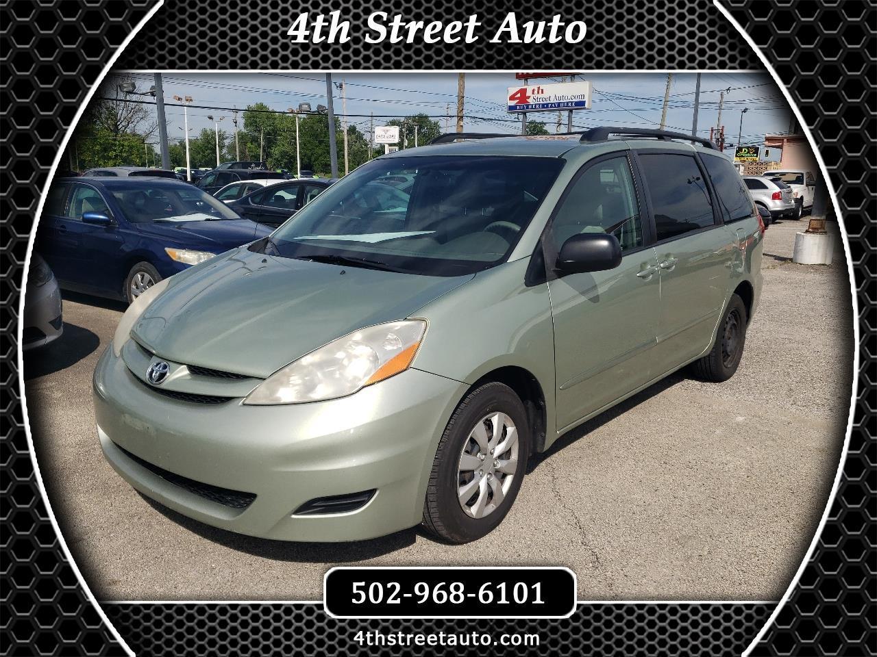 Toyota Sienna CE FWD 7-Passenger 2009