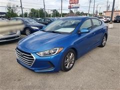 2017 Hyundai Elantra 