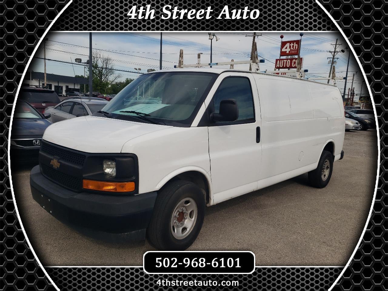 2017 Chevrolet Express 2500 Extended Work Van HD's photo