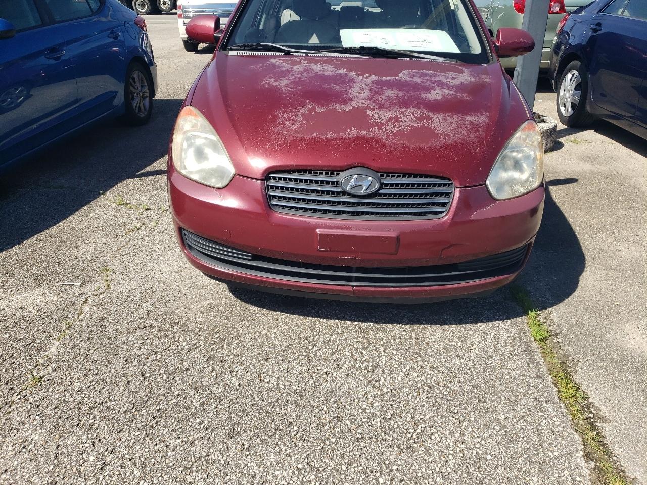 Hyundai Accent GLS 4-Door 2008