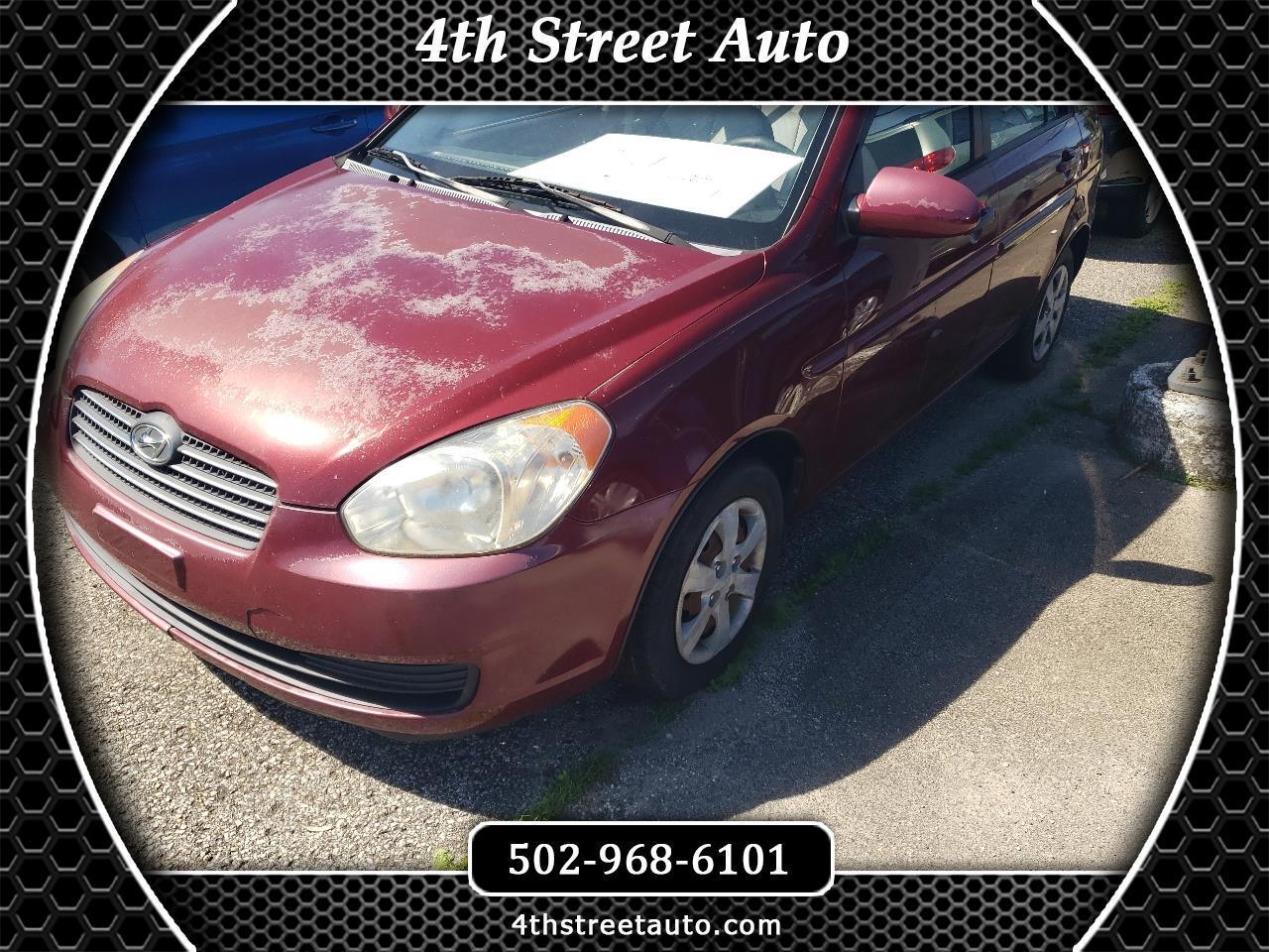 Hyundai Accent GLS 4-Door 2008