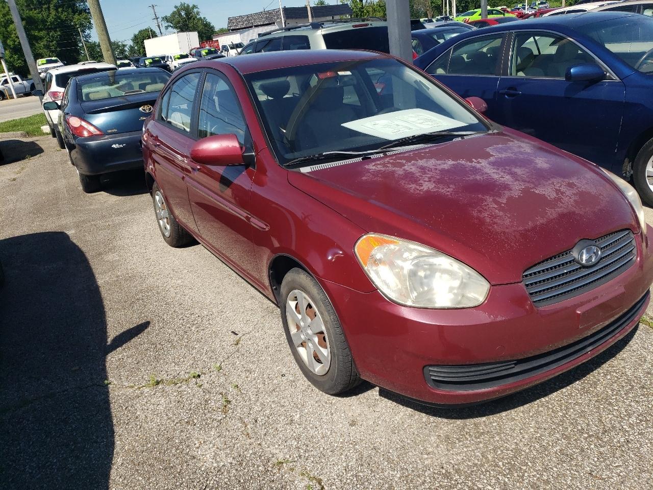 Hyundai Accent GLS 4-Door 2008