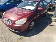 2008 Hyundai Accent 