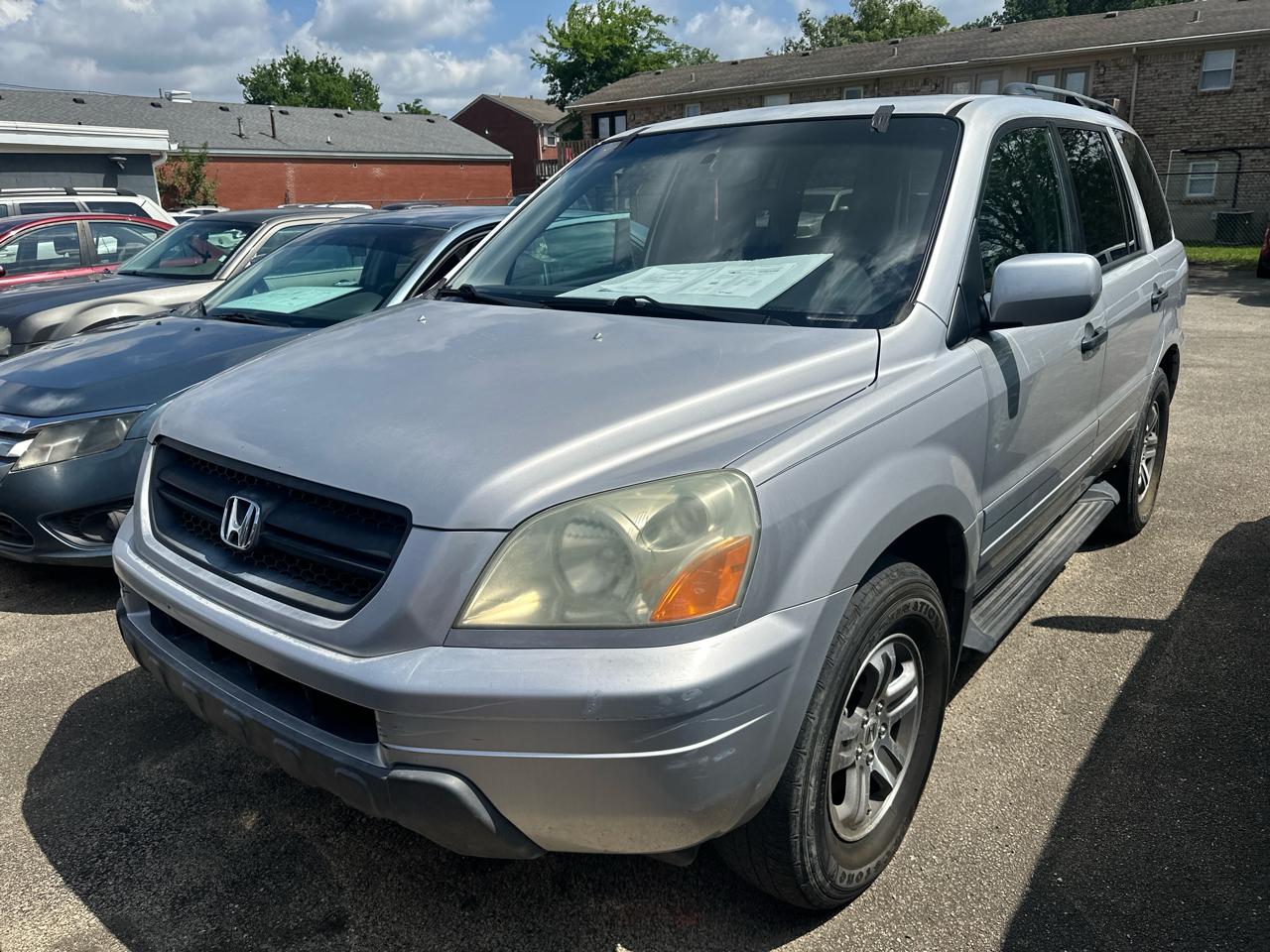 Honda Pilot EX w/ Leather and Nav System 2003