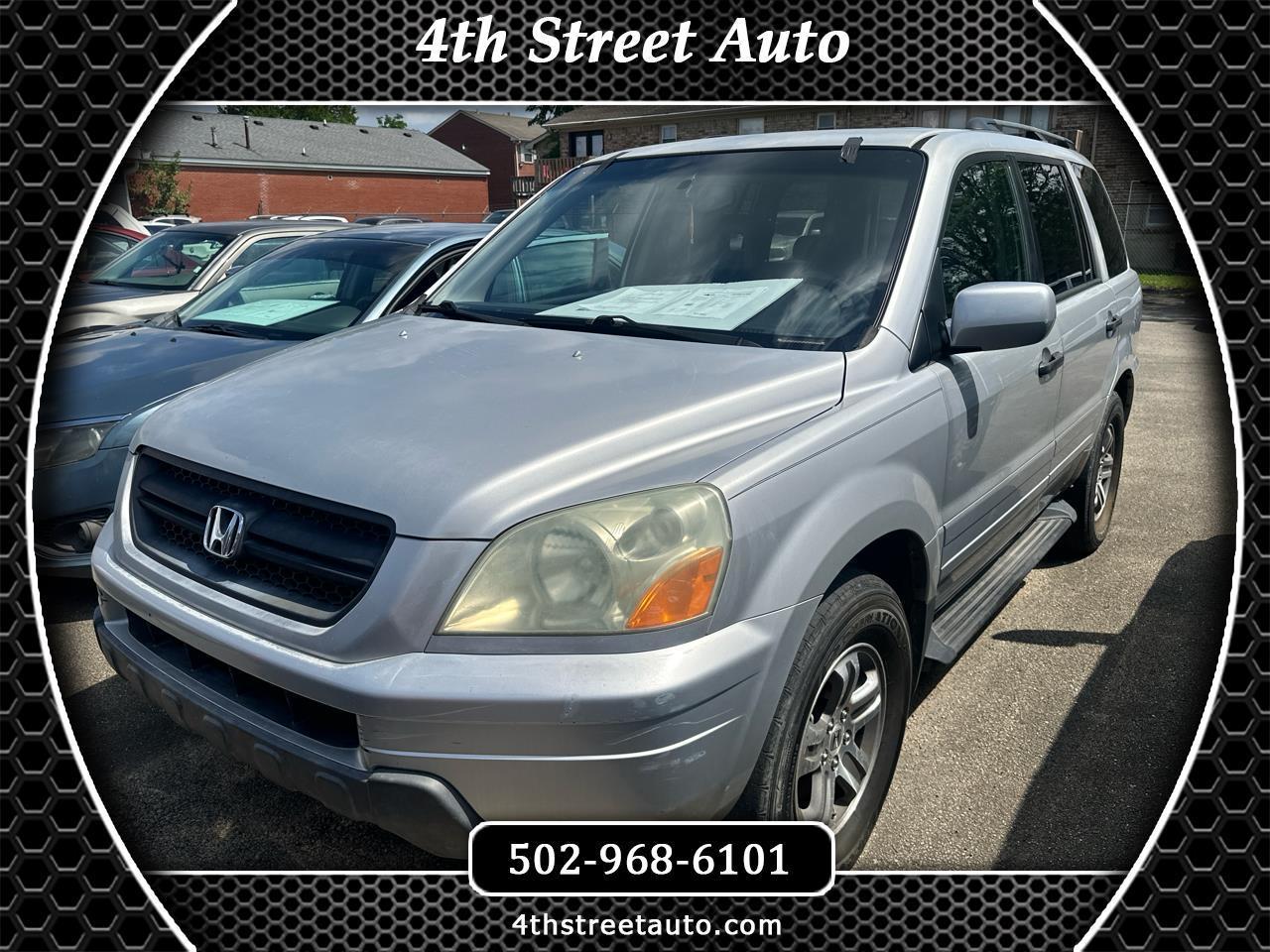 Honda Pilot EX w/ Leather and Nav System 2003