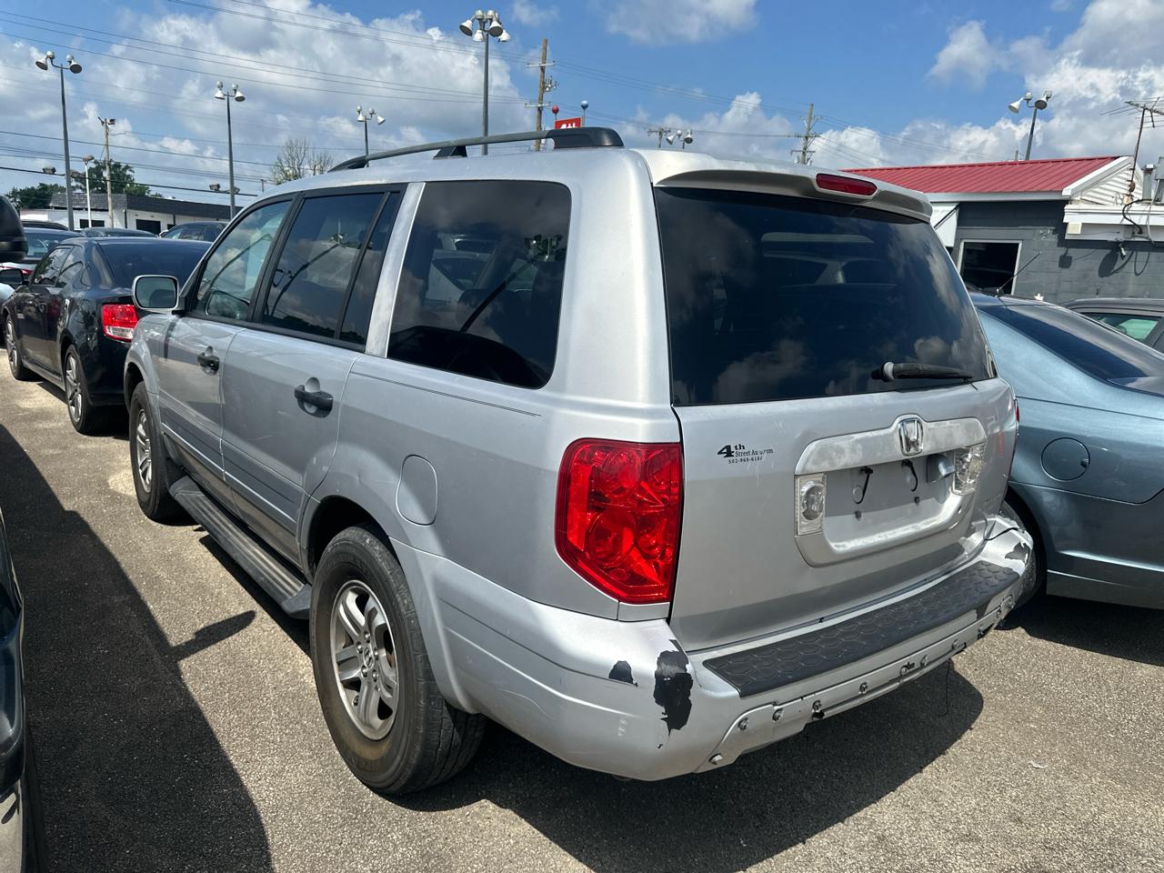 Honda Pilot EX w/ Leather and Nav System 2003