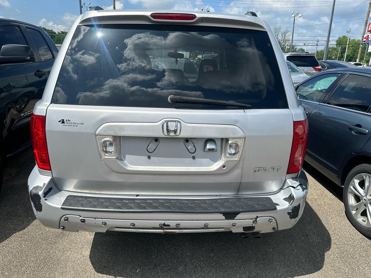 Honda Pilot EX w/ Leather and Nav System 2003