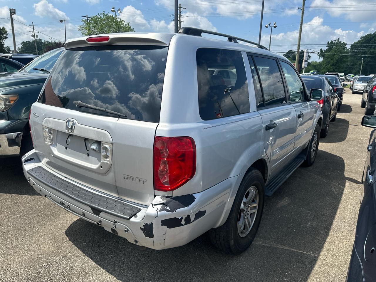 Honda Pilot EX w/ Leather and Nav System 2003