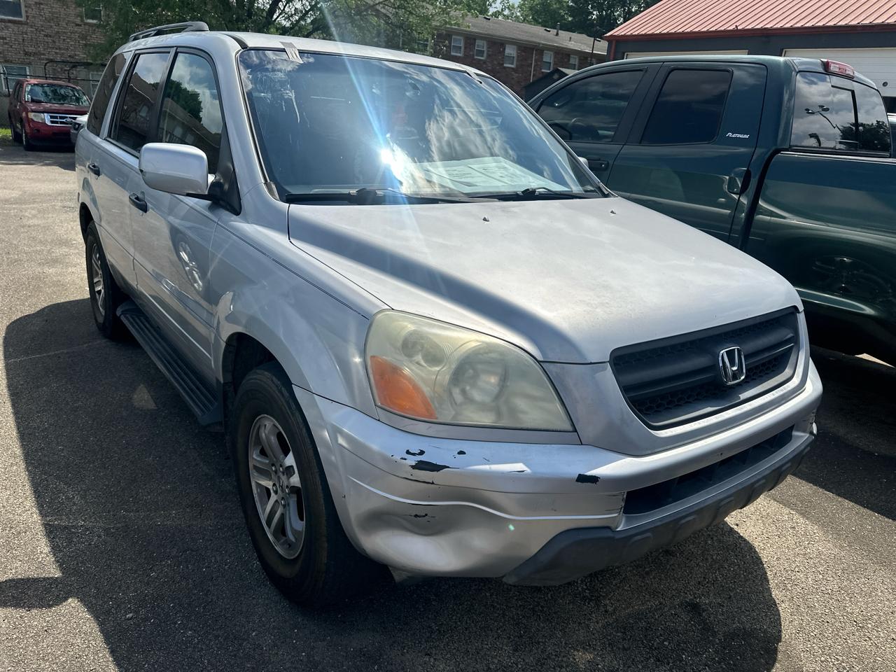 Honda Pilot EX w/ Leather and Nav System 2003
