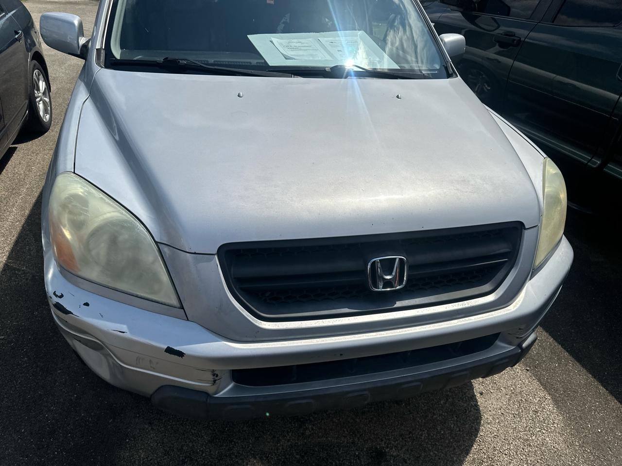 Honda Pilot EX w/ Leather and Nav System 2003