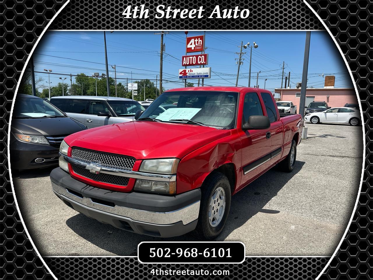 2004 Chevrolet Silverado 1500's photo