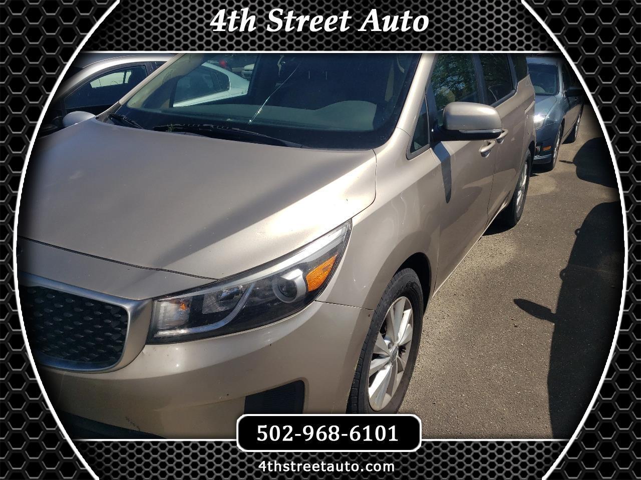 Kia Sedona LX 2017