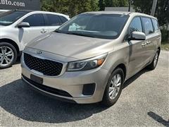 2017 Kia Sedona 