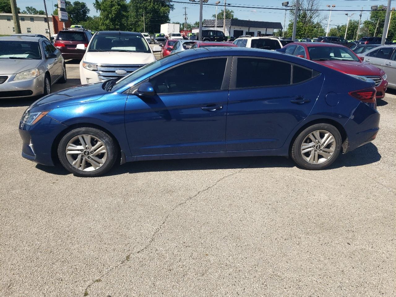 Hyundai Elantra Limited 2020