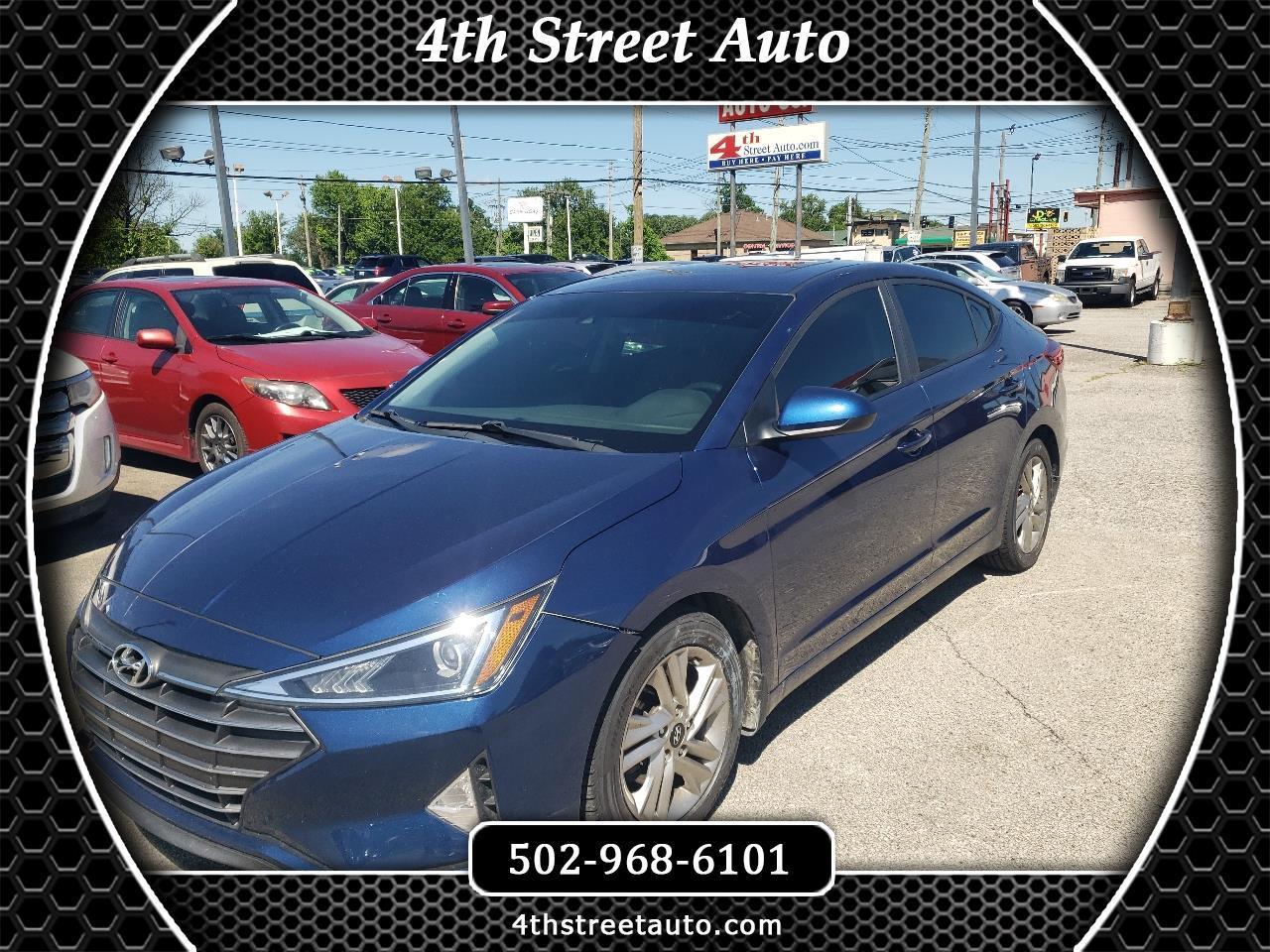 Hyundai Elantra Limited 2020