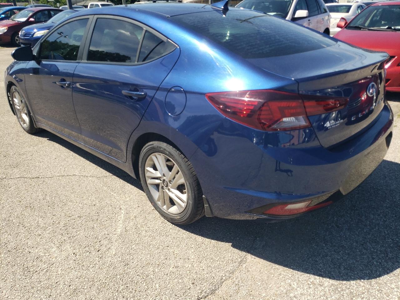 Hyundai Elantra Limited 2020