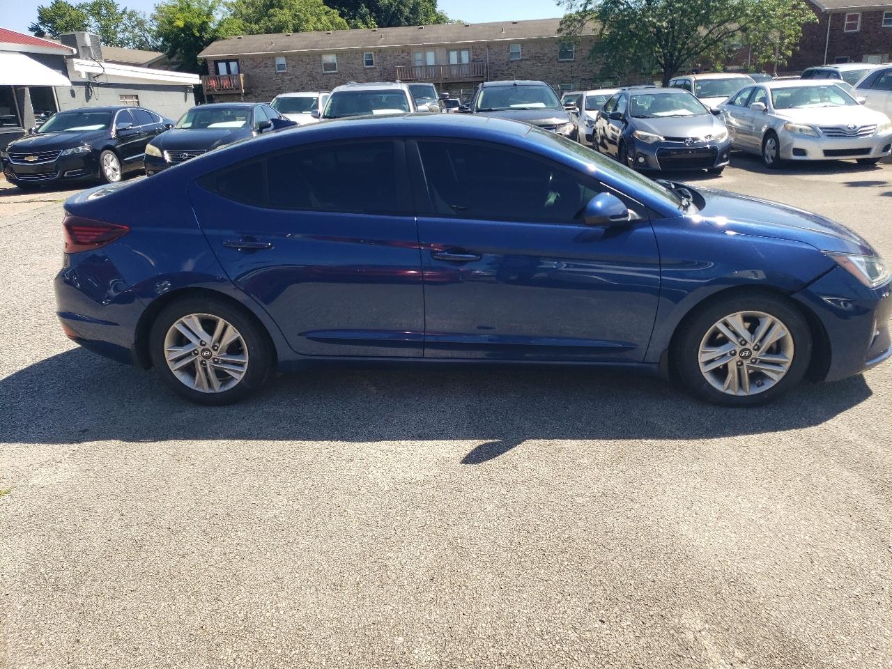 Hyundai Elantra Limited 2020